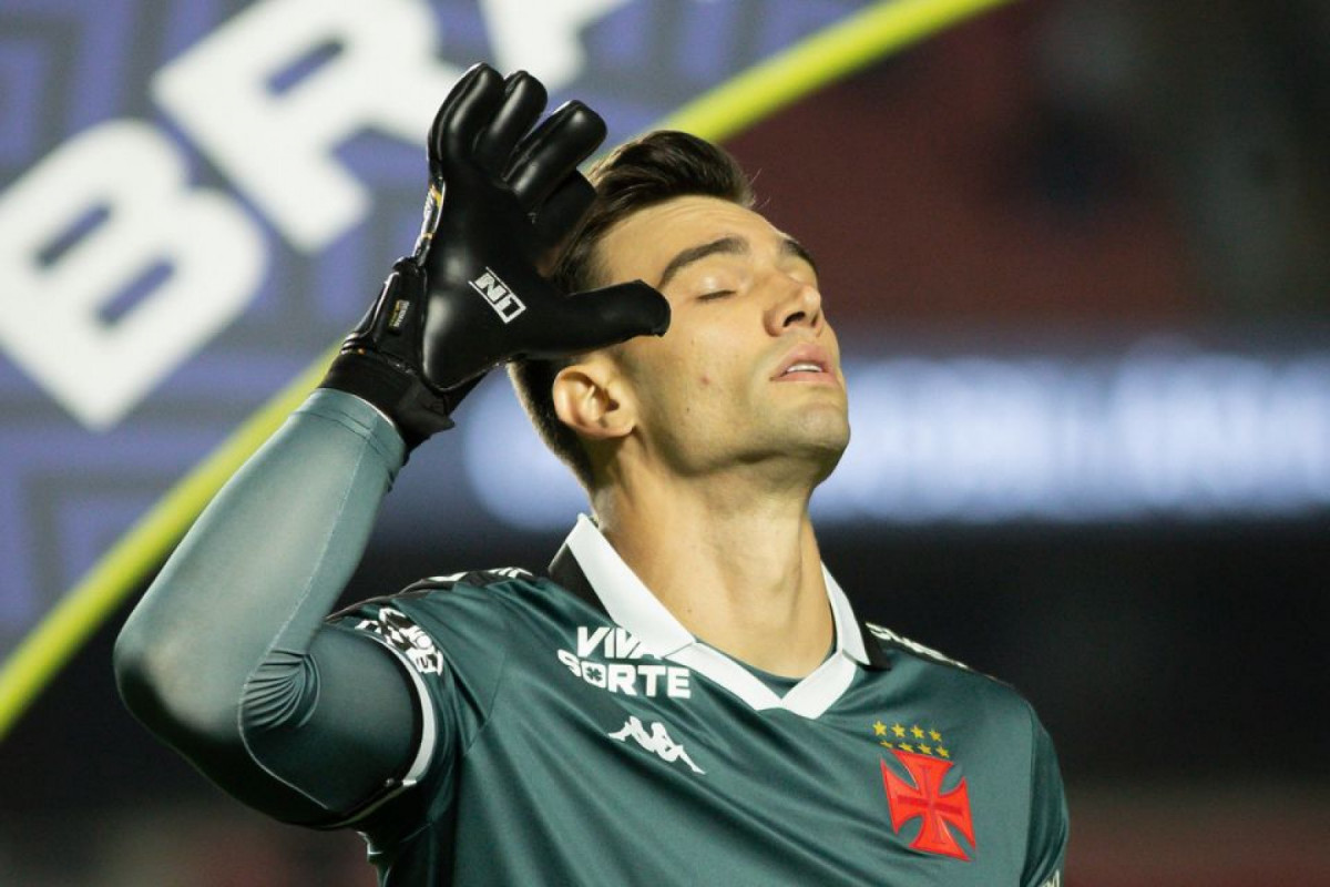 Léo Jardim, goleiro do Vasco (Matheus Lima/Vasco) Léo Jardim, goleiro do Vasco/Matheus Lima/Vasco