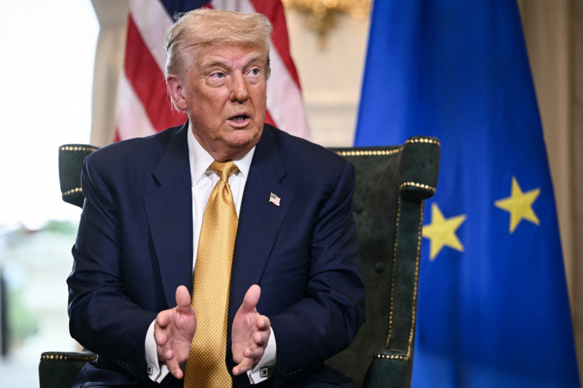 Presidente dos EUA, Donald Trump