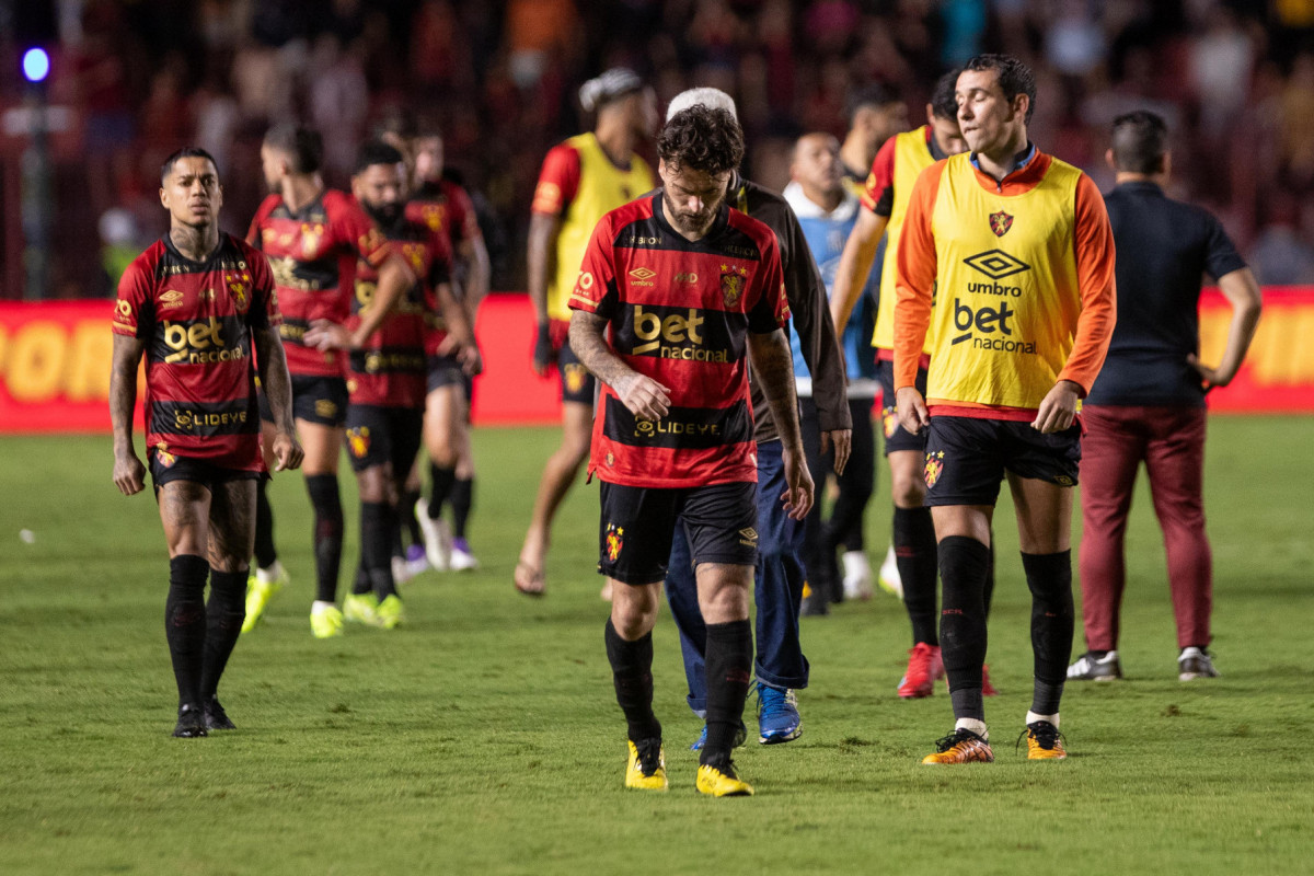 O Sport é candidato a pior campanha da história dos pontos corridos/Rafael Vieira/ DP Foto
