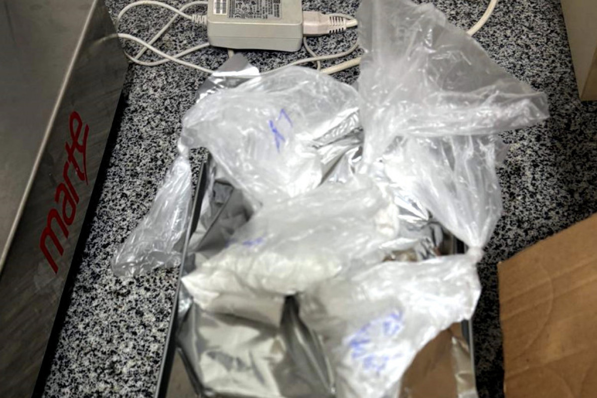 Polícia Federal apreendeu 3 quilos de  metanfetamina