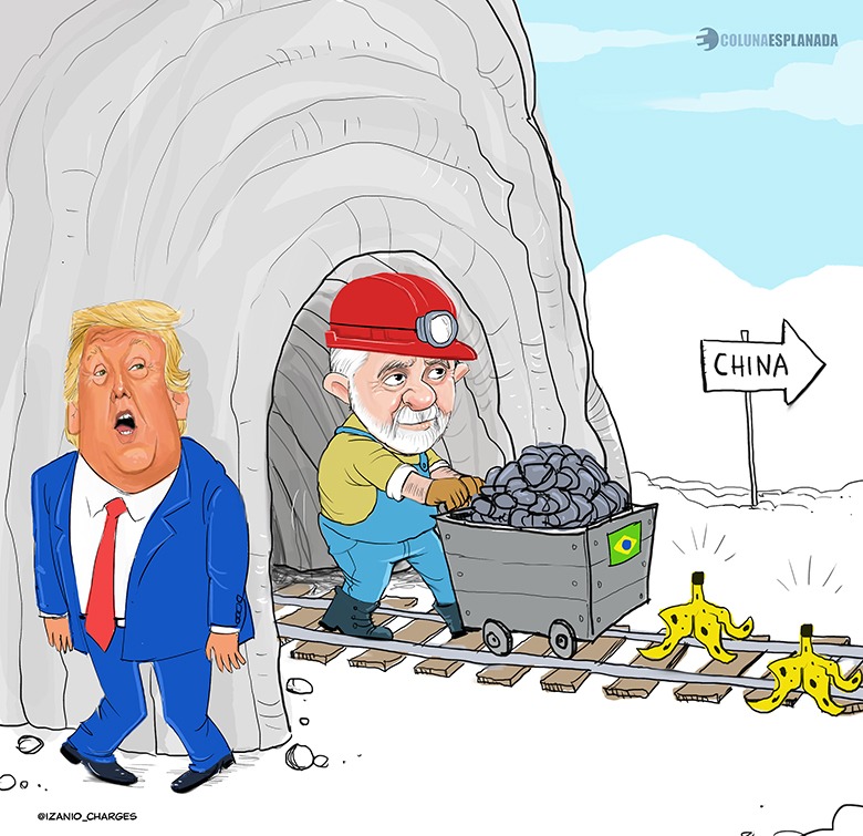 (Charge: Izanio Façanha) /Charge: Izanio Façanha