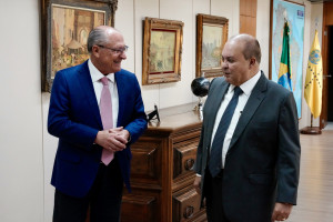 Ibaneis Rocha havia pedido a Geraldo Alckmin para reunir governadores