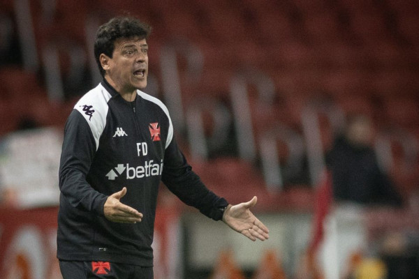 Fernando Diniz, técnico do Vasco