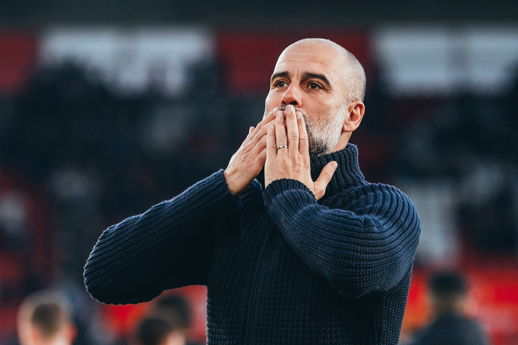 Guardiola, técnico do City