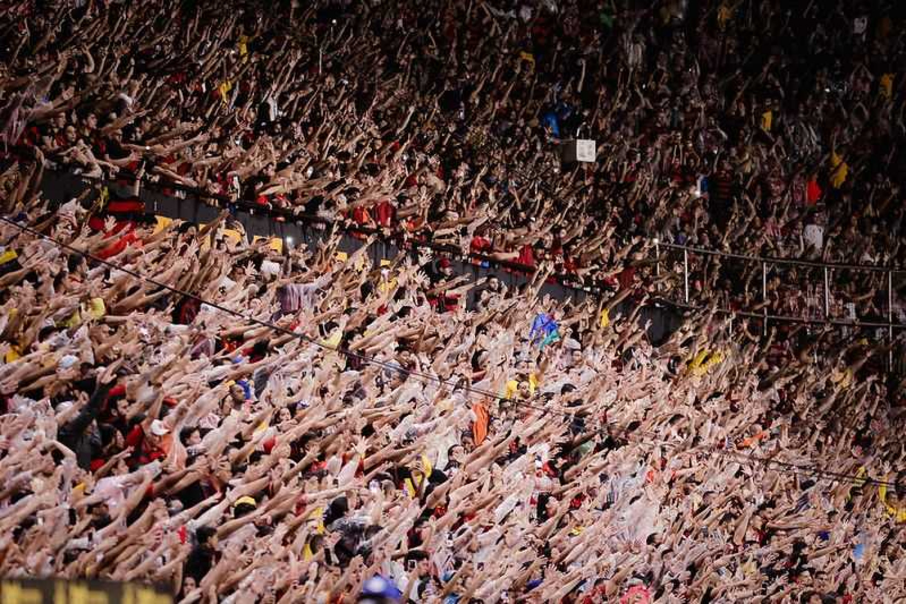 Torcida do Sport na Ilha do Retiro 