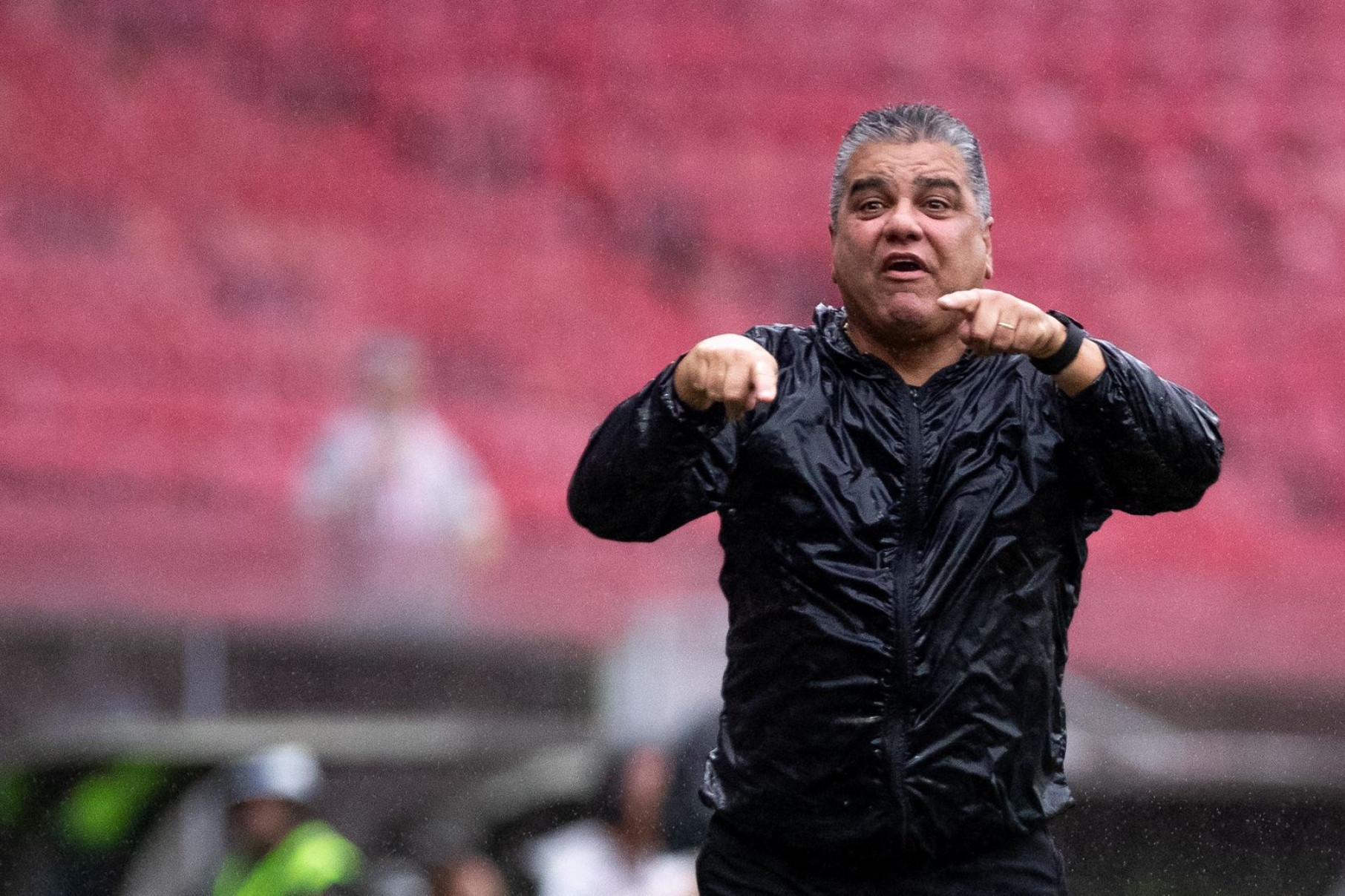 Marcelo Cabo, técnico do Santa Cruz