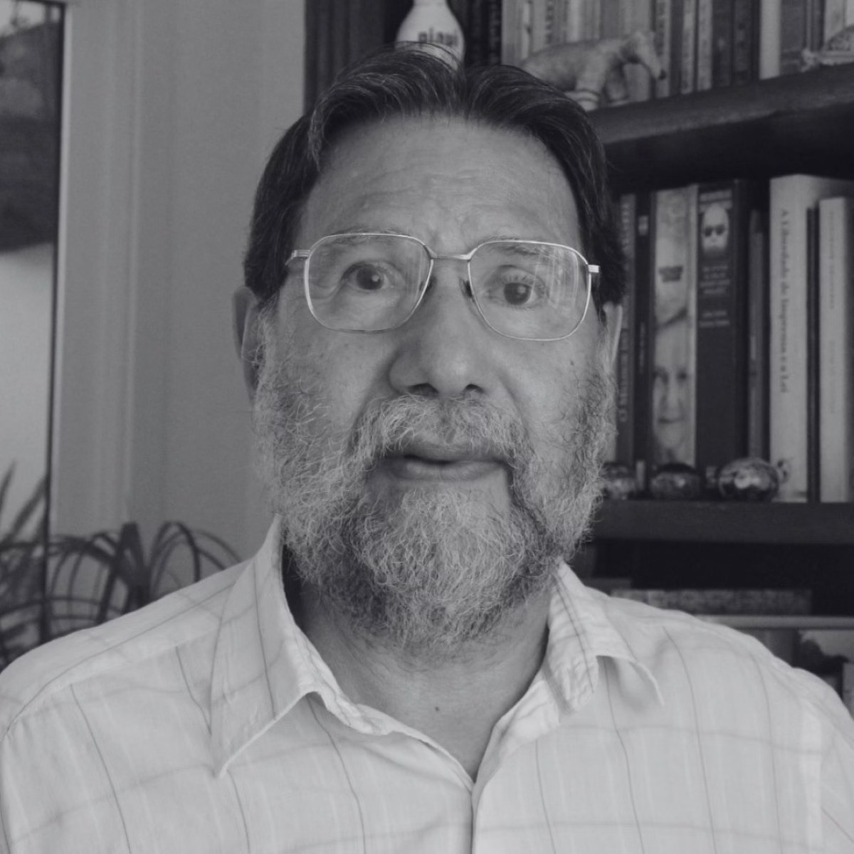 Jornalista Marcelo Beraba