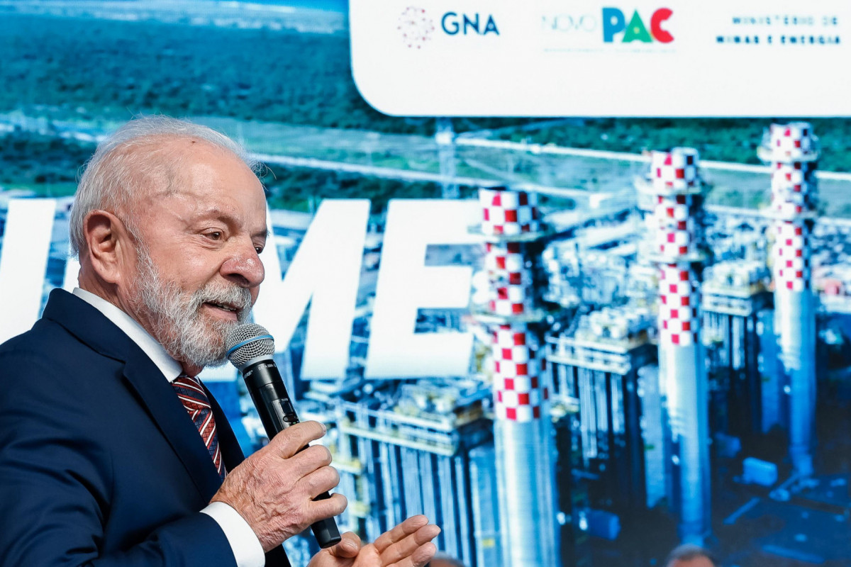 Presidente da República, Luiz Inácio Lula da Silva, durante a Cerimônia de Inauguração da Usina Termelétrica GNA II, no Porto do Açu. Centro de Visitantes do Porto do Açu – São João da Barra (RJ).
Foto: Ricardo Stuckert / PR/Ricardo Stuckert / PR