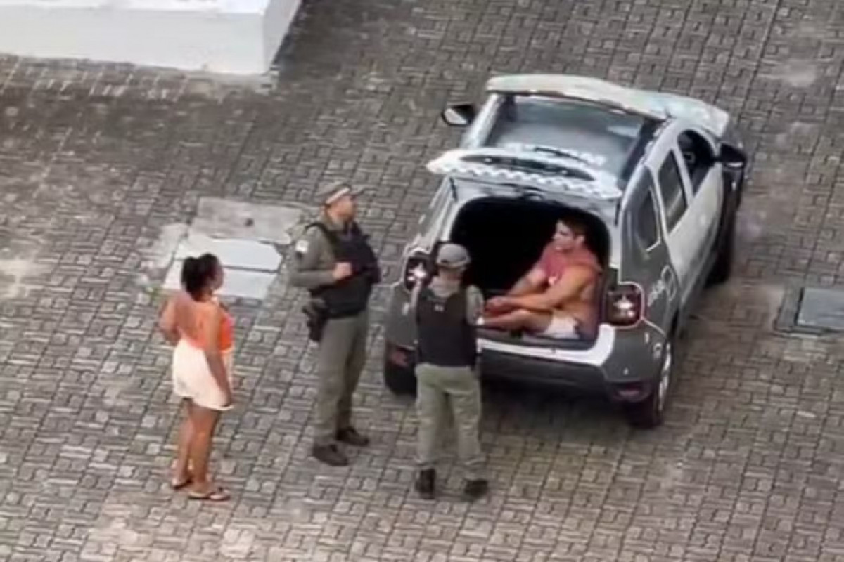 Igor foi preso no sábado e segue em prisão preventiva após audiência de custódia