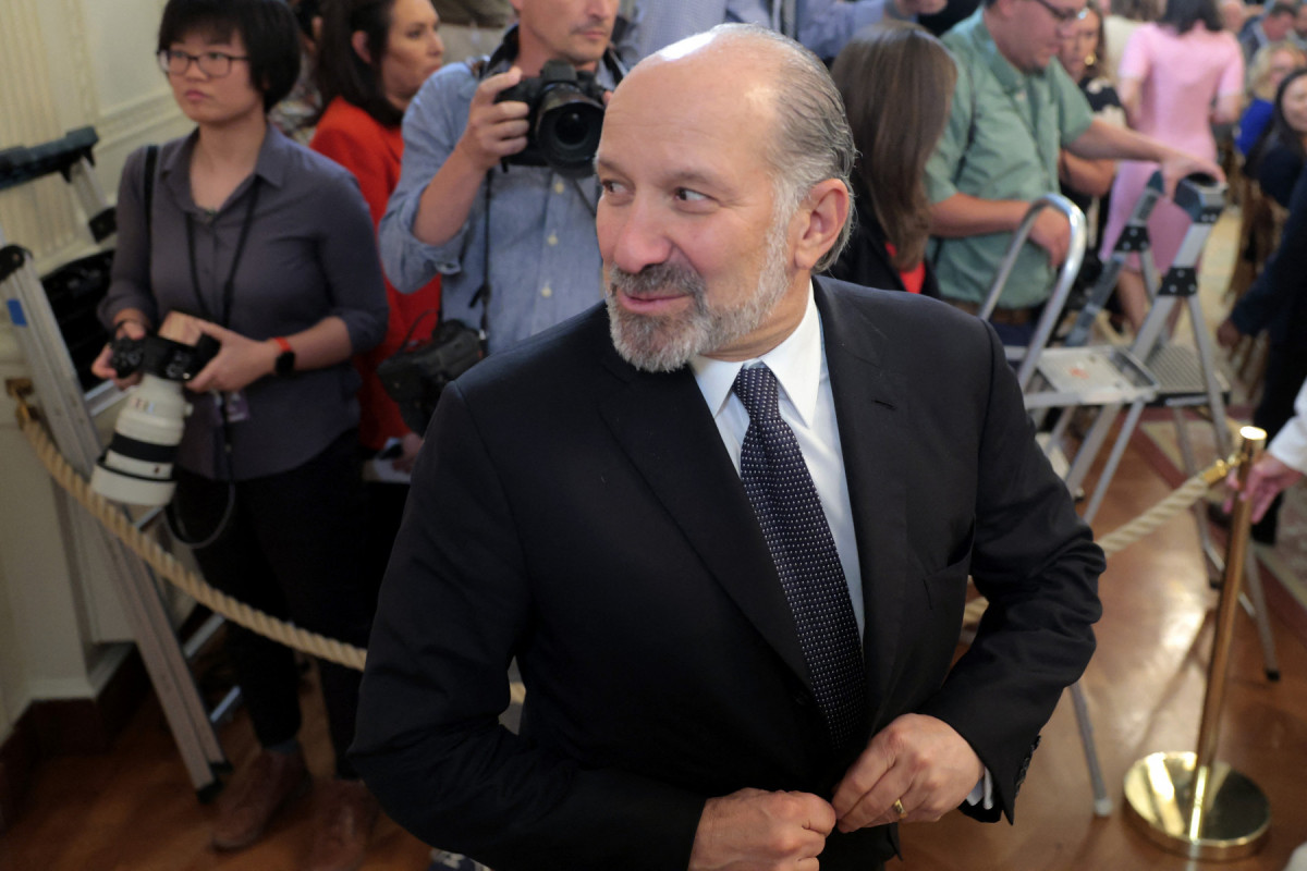 Howard Lutnick comentou imposição de tarifas nesta terça-feira (29) ( Getty Images via AFP) Howard Lutnick comentou imposição de tarifas nesta terça-feira (29)/ Getty Images via AFP