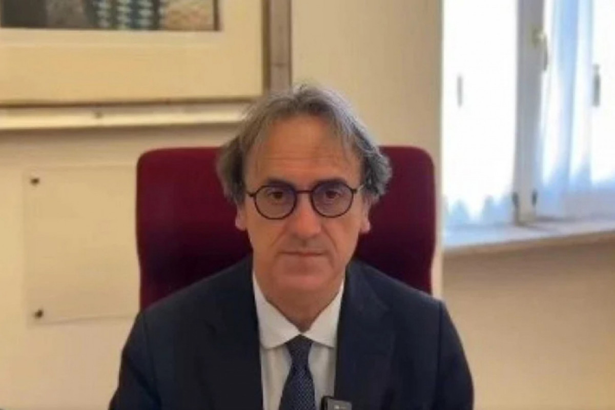 mbientalista, Angelo Bonelli é integrante do partido Europa Verde, que tem como bandeira a transição energética e a defesa do meio ambiente nos países da União Europeia (Foto: Reprodução/X) mbientalista, Angelo Bonelli é integrante do partido Europa Verde, que tem como bandeira a transição energética e a defesa do meio ambiente nos países da União Europeia /Foto: Reprodução/X