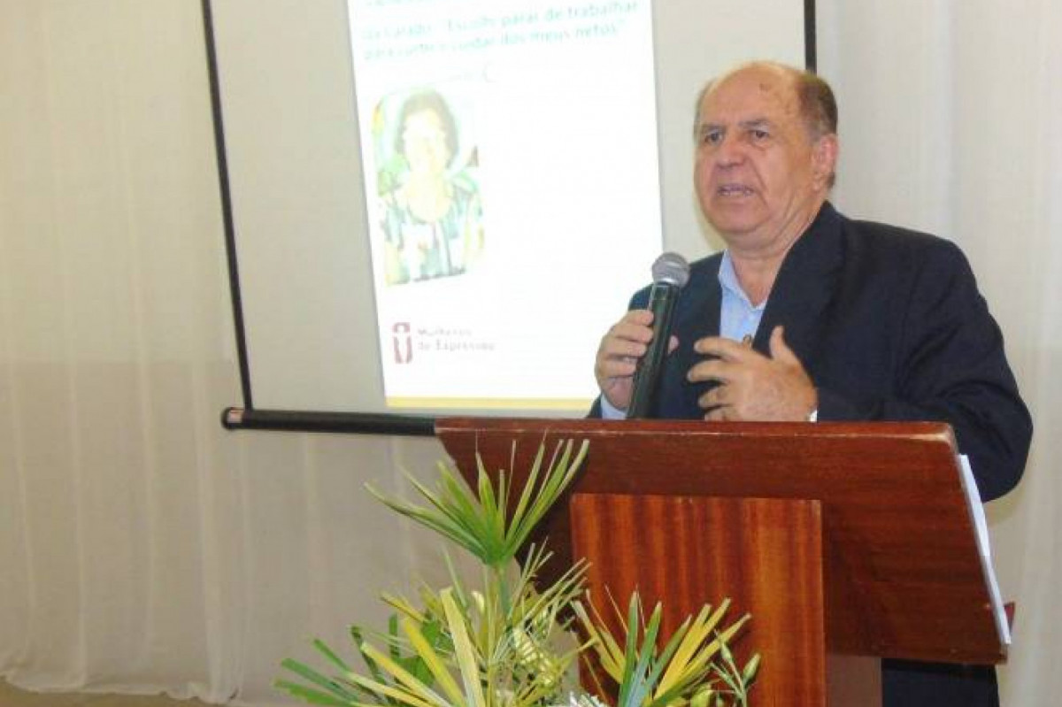 Comunicador Arijaldo Carvalho (Rerodução/Redes Sociais) Comunicador Arijaldo Carvalho/Rerodução/Redes Sociais