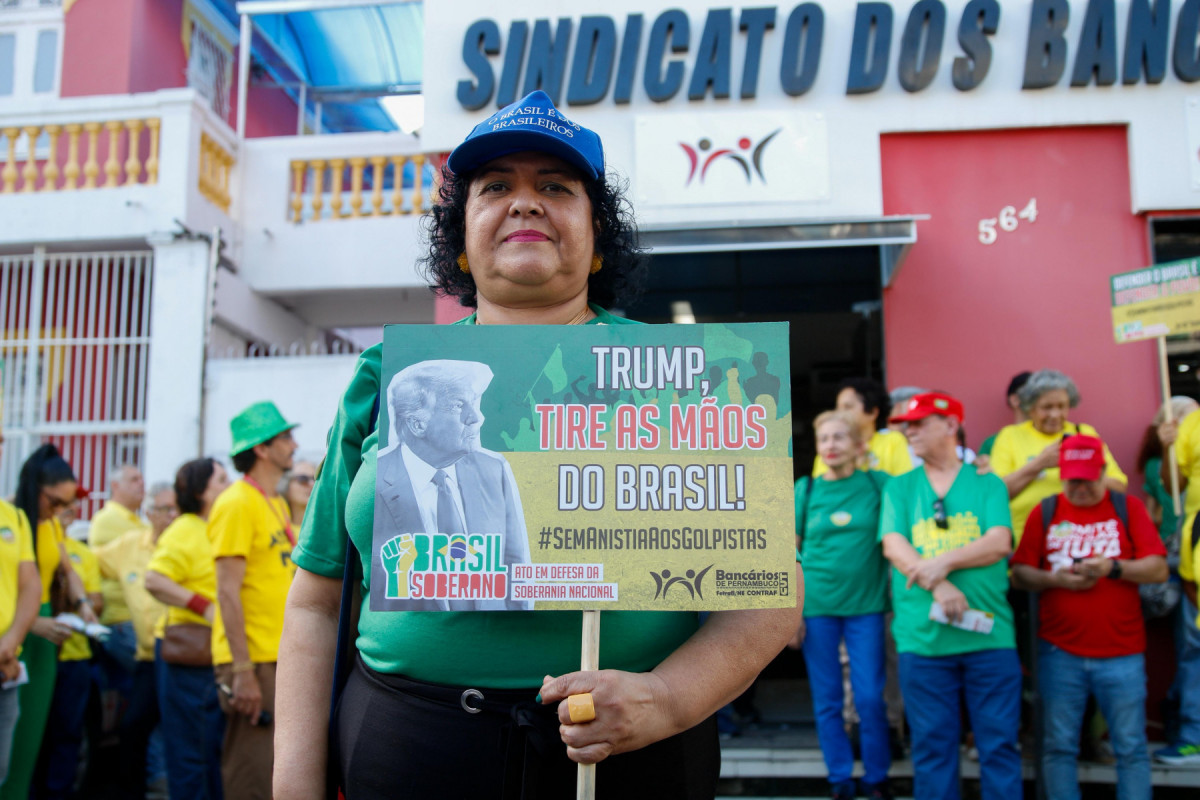 A ex-presidente do Sindicato dos Bancários de Pernambuco, Suzineide Rodrigues