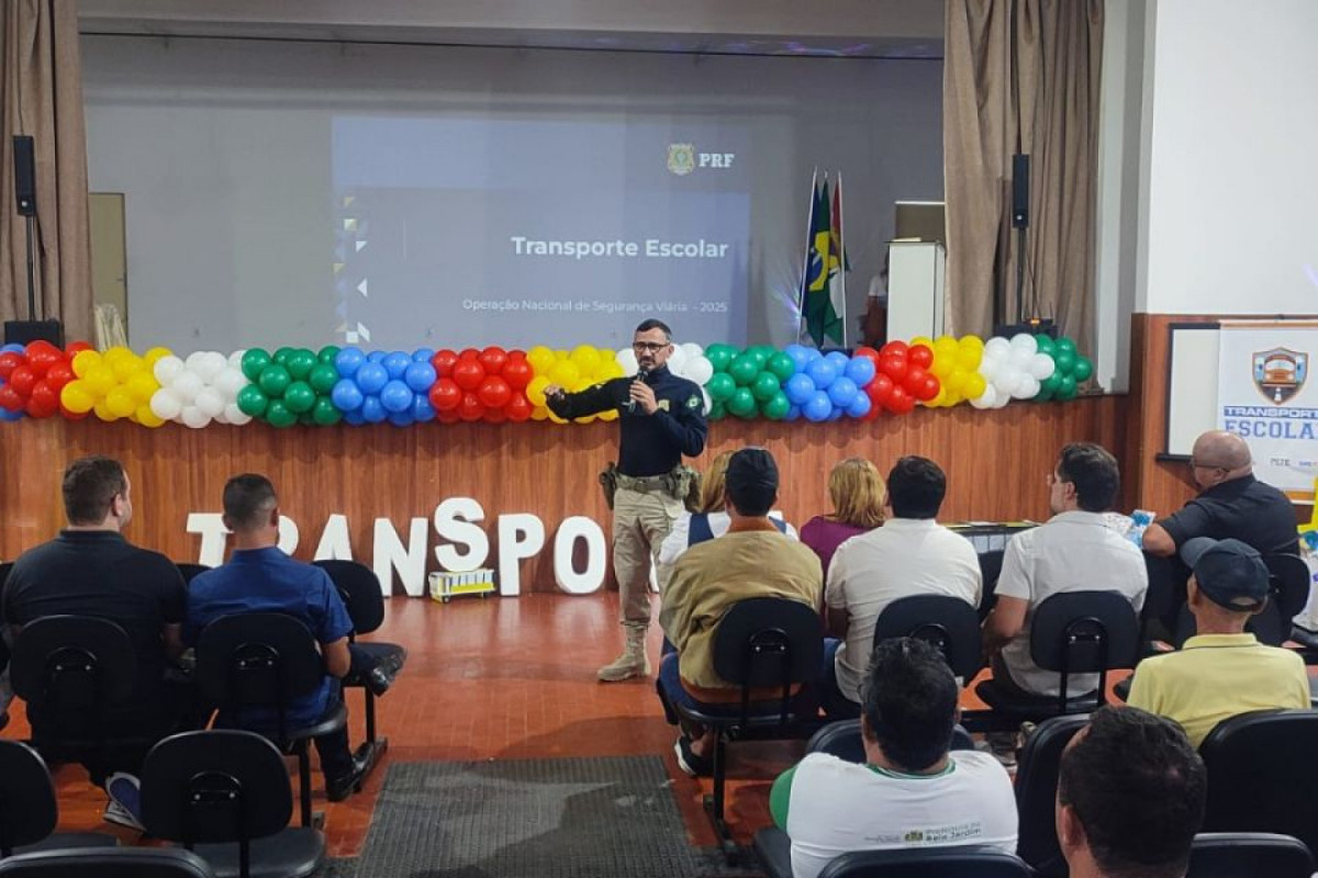 Segundo a PRF, a partir do mês de agosto, serão intensificadas as ações de fiscalização dos transportes escolares (Foto: Divulgação / PRF) Segundo a PRF, a partir do mês de agosto, serão intensificadas as ações de fiscalização dos transportes escolares/Foto: Divulgação / PRF