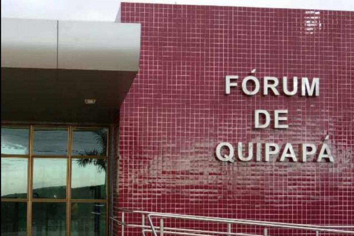 Os criminosos tentaram furtar computadores, roteador de Wi-Fi, botijão de gás, entre outros equipamentos