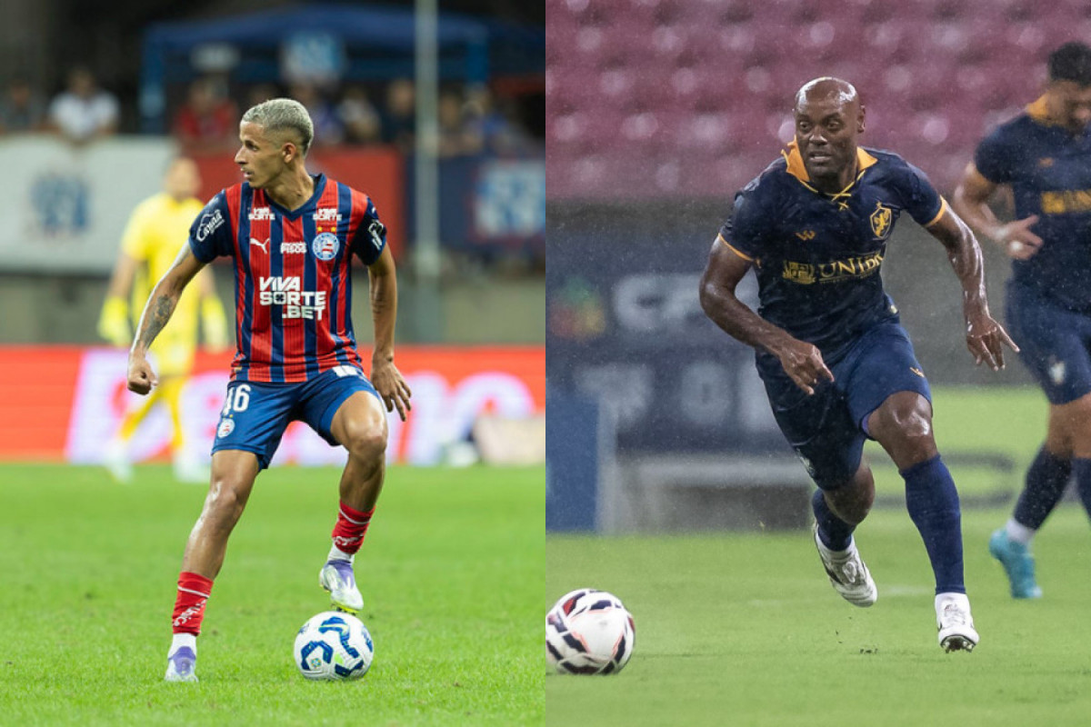 Bahia e Retrô se enfrentam pelas oitavas de final da Copa do Brasil (Rafael Rodrigues/EC Bahia e Rafael Vieira/ DP Foto) Bahia e Retrô se enfrentam pelas oitavas de final da Copa do Brasil/Rafael Rodrigues/EC Bahia e Rafael Vieira/ DP Foto