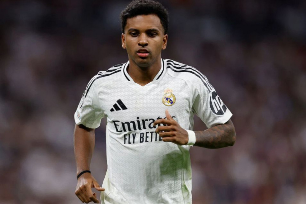 Rodrygo, atacante do Real Madrid (AFP) Rodrygo, atacante do Real Madrid/AFP