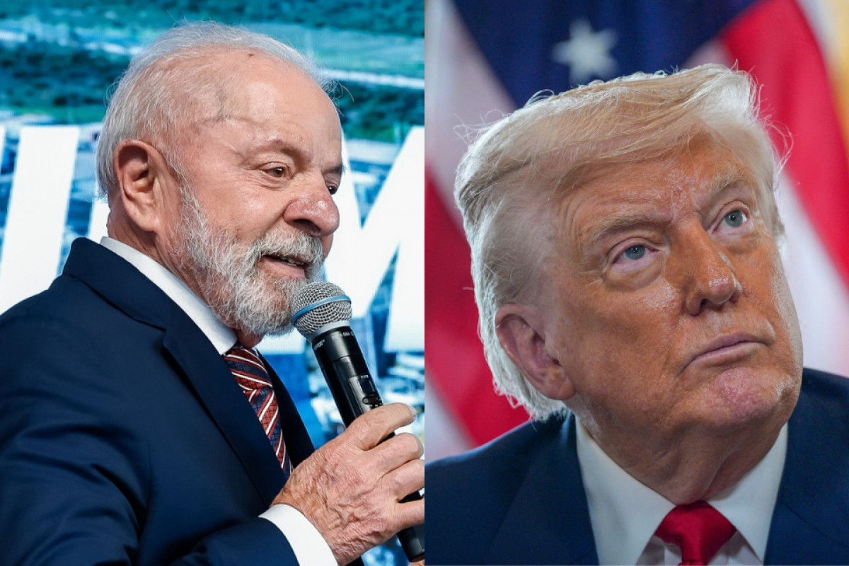 Presidente do Brasil, Luis Inácio Lula da Silva e presidente dos Estados Unidos, Donald Trump (Fotos: Palácio do Planato e AFP) Presidente do Brasil, Luis Inácio Lula da Silva e presidente dos Estados Unidos, Donald Trump/Fotos: Palácio do Planato e AFP