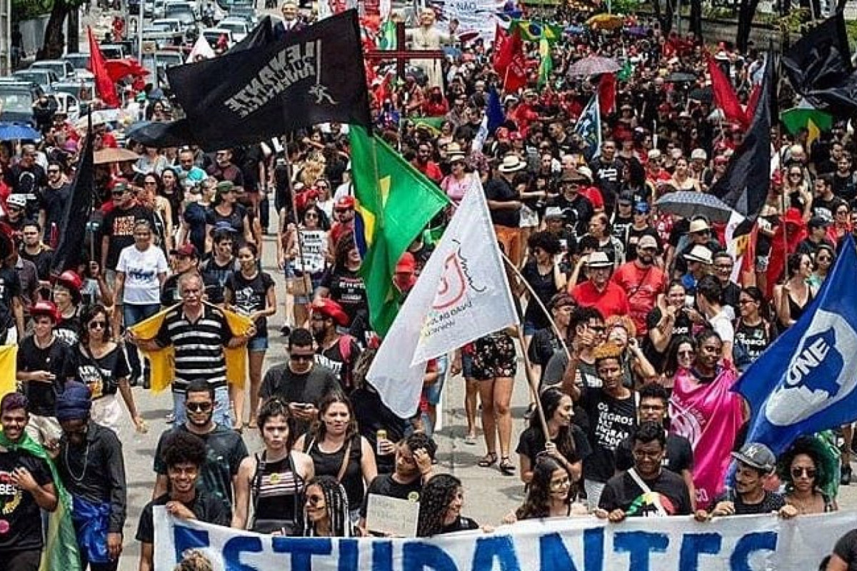 Recife terá atos em defesa da soberania nacional durante semana pré tarifaço
(Foto: Levante Popular Juventude) Recife terá atos em defesa da soberania nacional durante semana pré tarifaço
/Foto: Levante Popular Juventude
