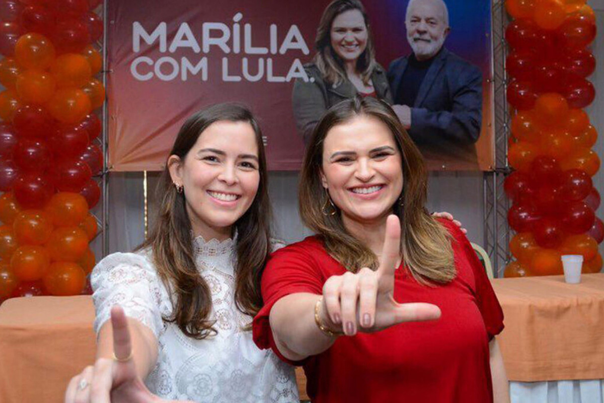 Marília e Maria Arraes