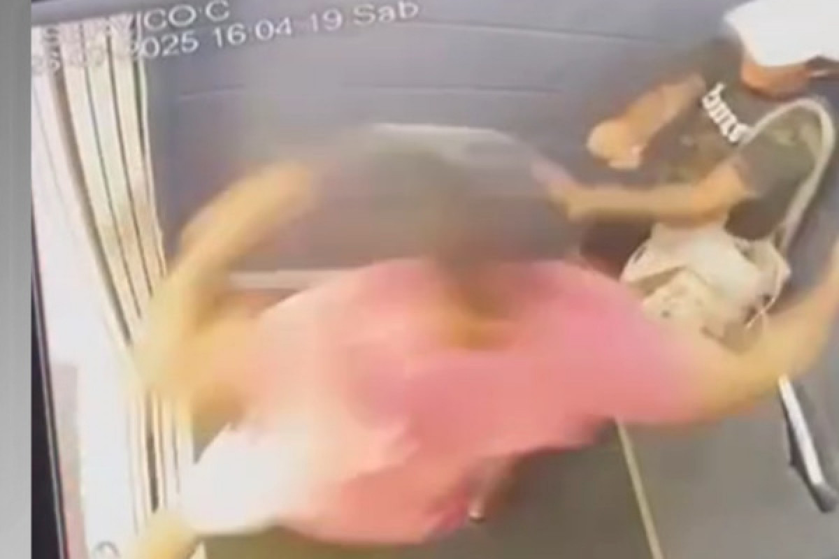 Mulher agredida com mais de 60 socos em elevador aguarda cirurgia reparadora (Foto: Reprodução/Redes Sociais) Mulher agredida com mais de 60 socos em elevador aguarda cirurgia reparadora/Foto: Reprodução/Redes Sociais