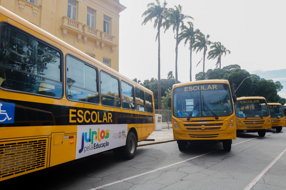 Segundo a PRF,  a partir do mês de agosto, serão intensificadas as ações de fiscalização dos transportes escolares