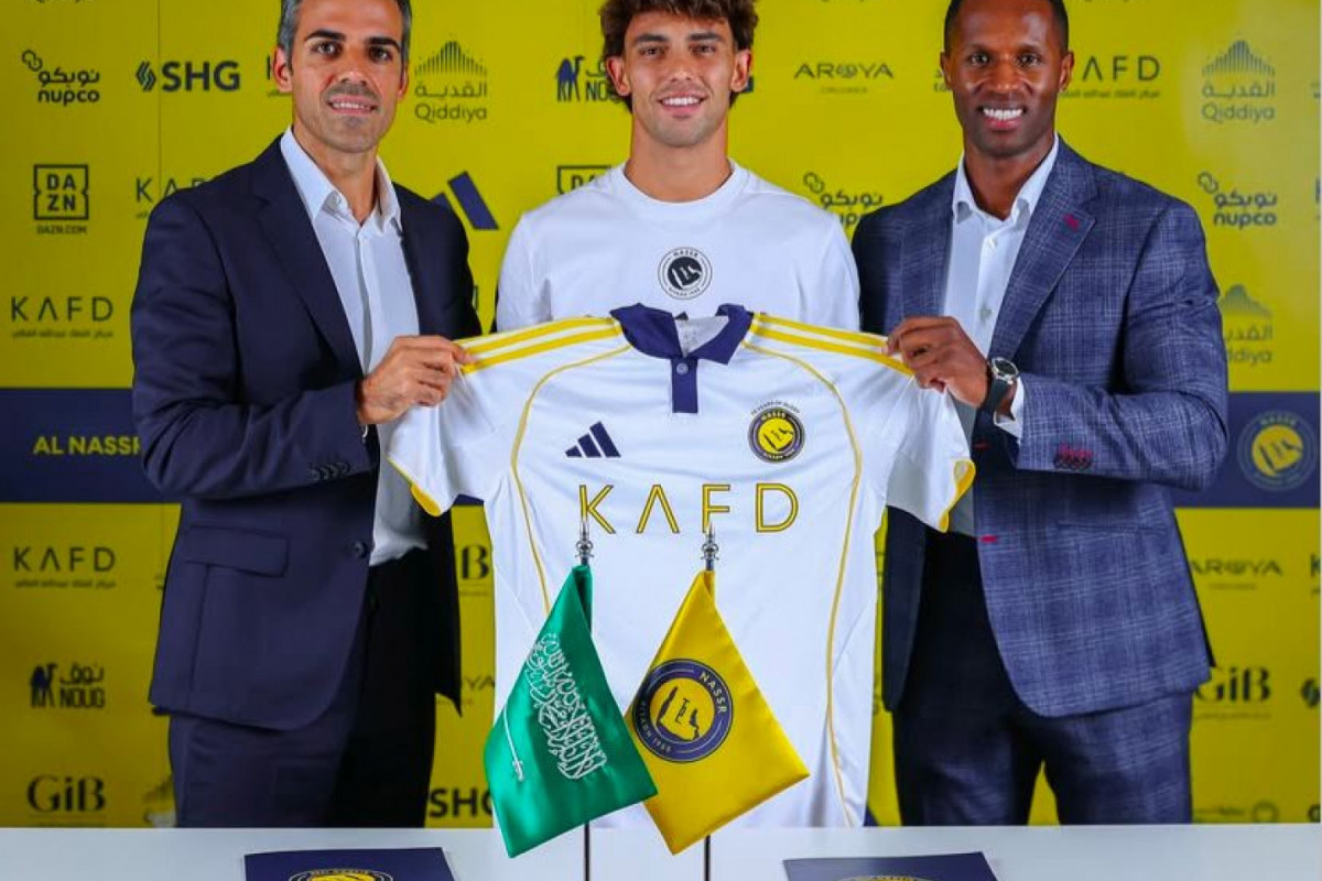 João Felix é a nova contração do Al Nassr (Divulgação/ Al Nassr) João Felix é a nova contração do Al Nassr/Divulgação/ Al Nassr