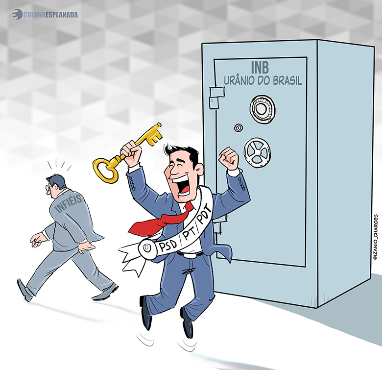 (Charge: Izanio Façanha) /Charge: Izanio Façanha