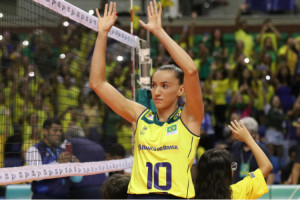 Gabi Guimarães, do Brasil