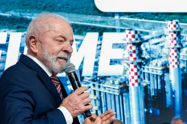 Presidente da República, Luiz Inácio Lula da Silva, durante a Cerimônia de Inauguração da Usina Termelétrica GNA II, no Porto do Açu. Centro de Visitantes do Porto do Açu – São João da Barra (RJ).
Foto: Ricardo Stuckert / PR