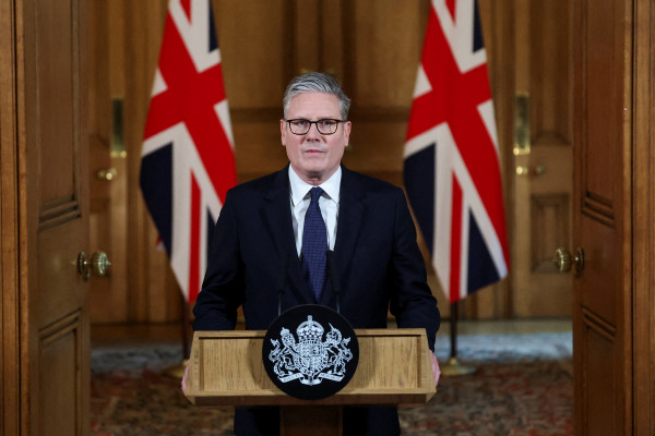 Toby Melville / POOL / AFP