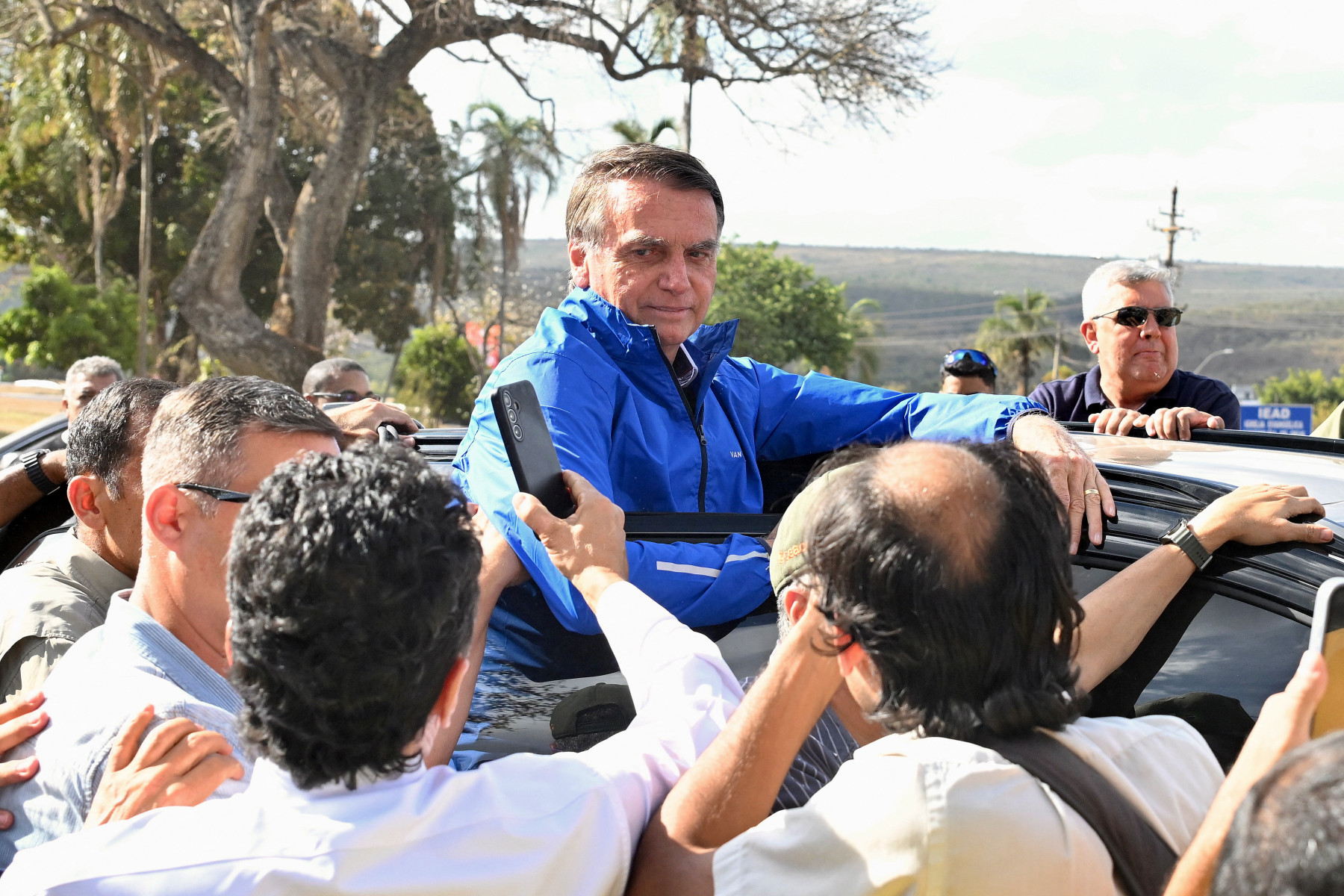 Ex-presidente Jair Bolsonaro 