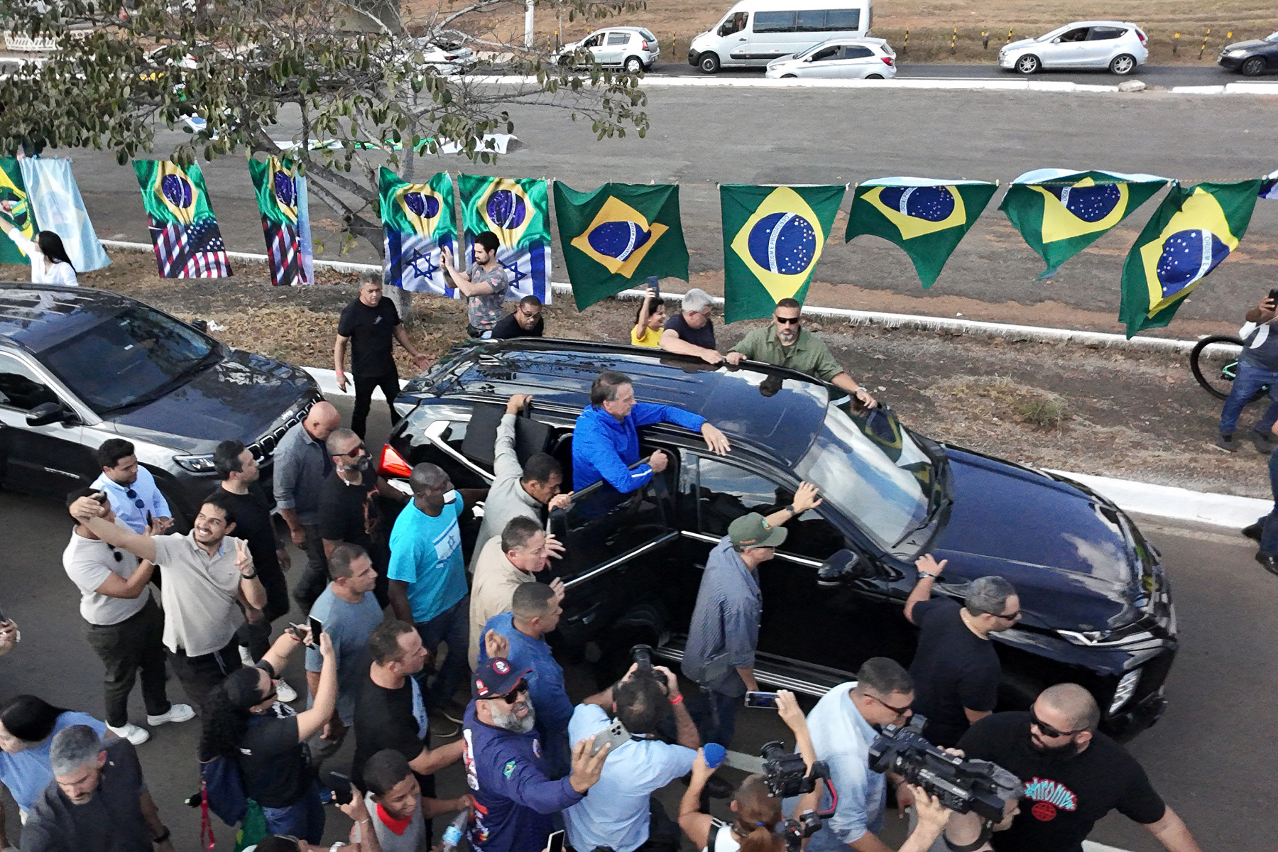 Ex-presidente Jair Bolsonaro 