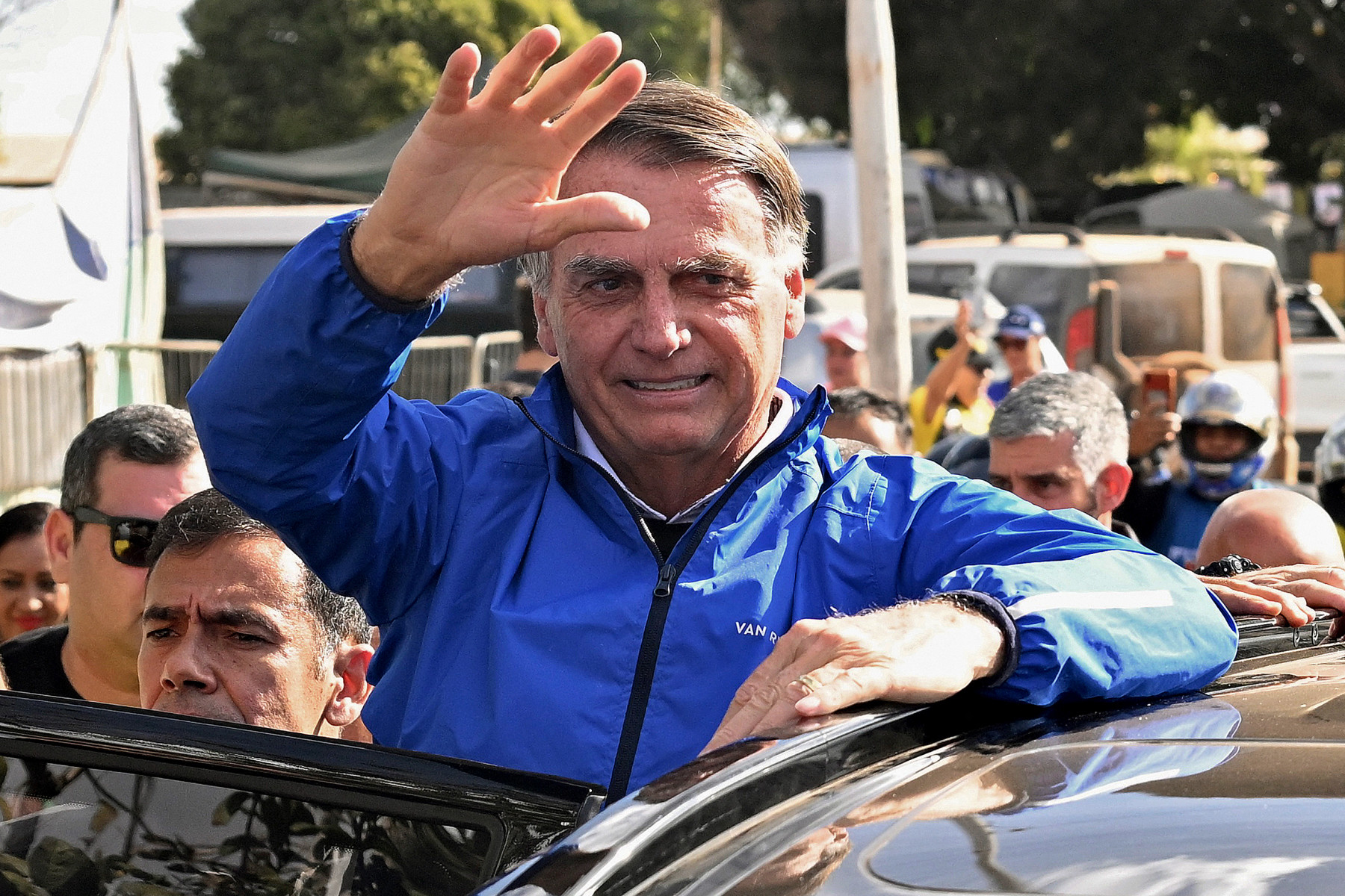 Ex-presidente Jair Bolsonaro 