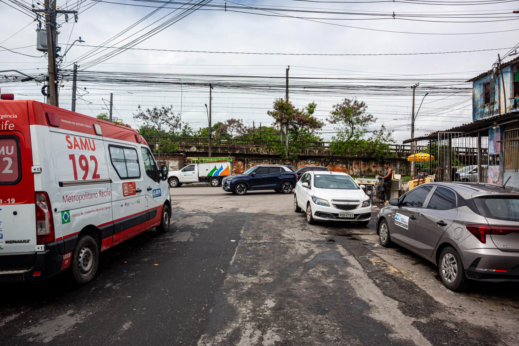 Obra da compesa acontecerá no cruzamento entre a Avenida Sul e a Rua Dormentes, no bairro de São José, centro do Recife