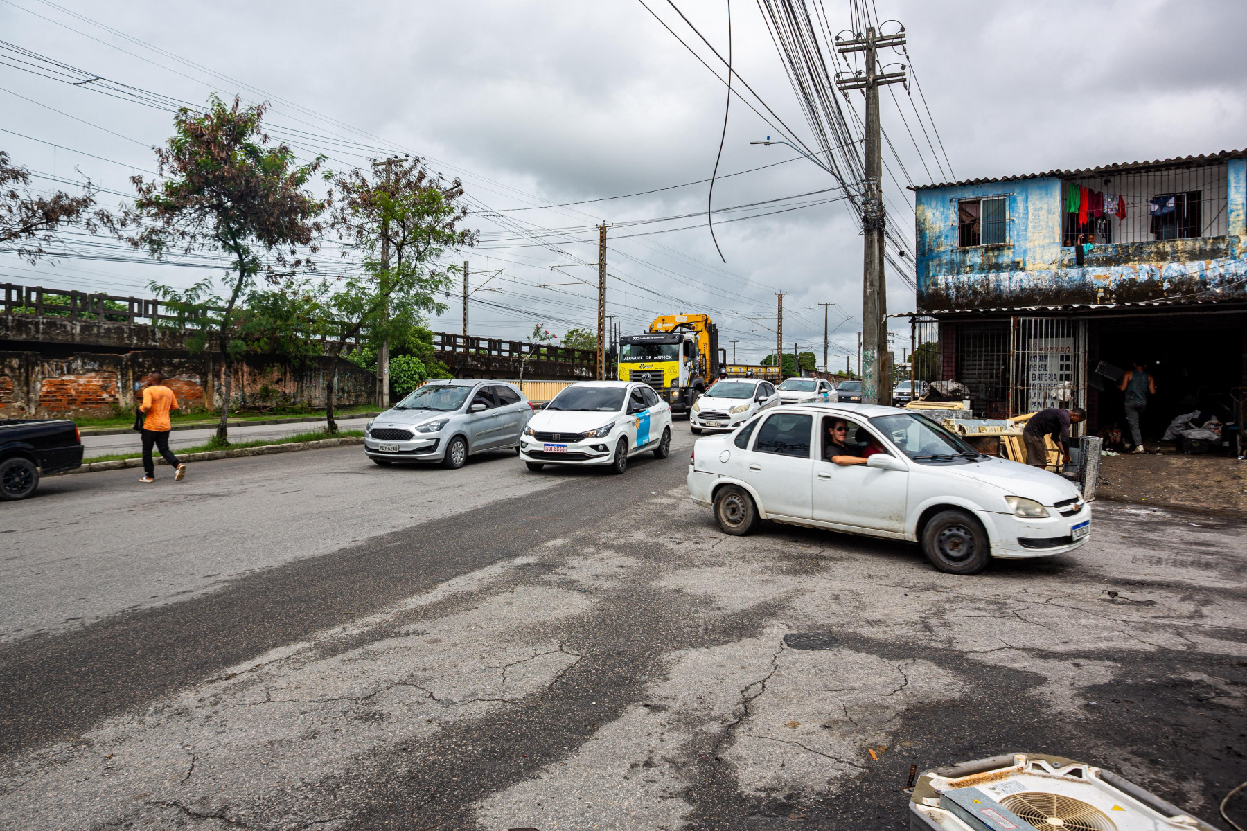 O serviço será de implantação de 40 metros de tubulação, segundo a Compesa