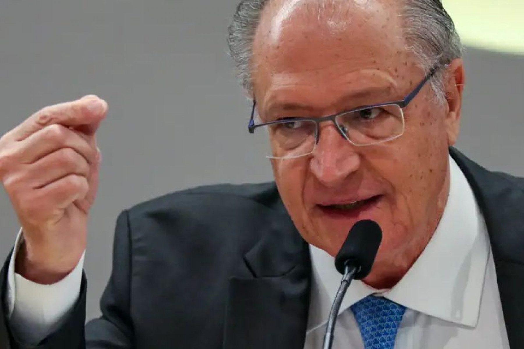 Vice-presidente da República, Geraldo Alckmin (MDB)