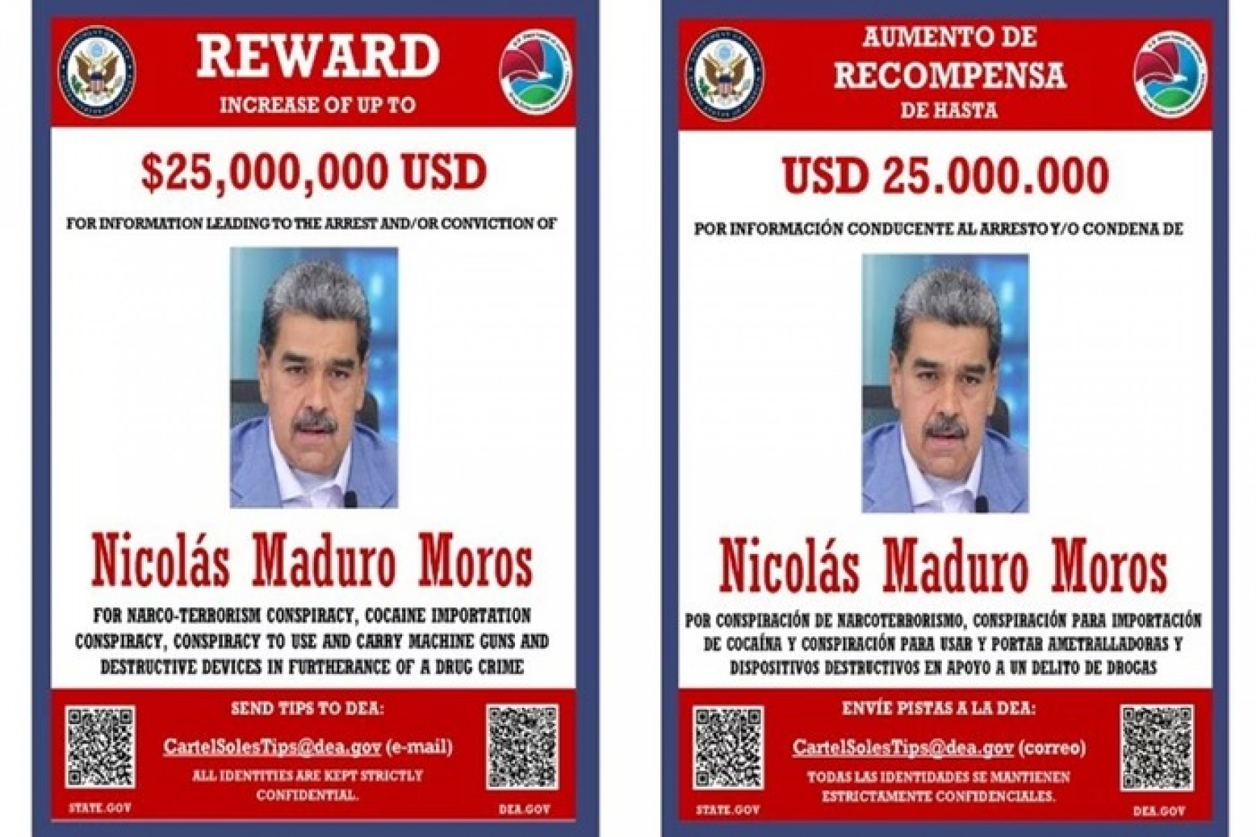 Divulgação/Governo do Estados Unidos
