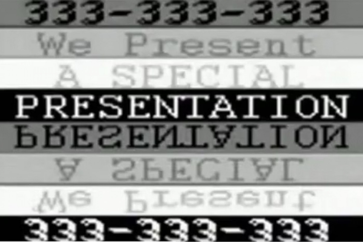 Mensagem enigmática apareceu em transmissão da Record News/Reprodução