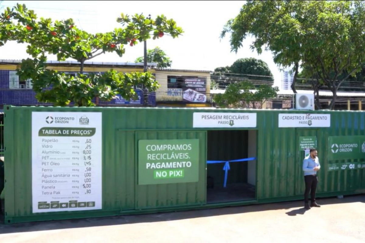 Novo ponto servirá como local de entrega e venda de recicláveis (Foto: Reprodução/Conecta Recife) Novo ponto servirá como local de entrega e venda de recicláveis/Foto: Reprodução/Conecta Recife