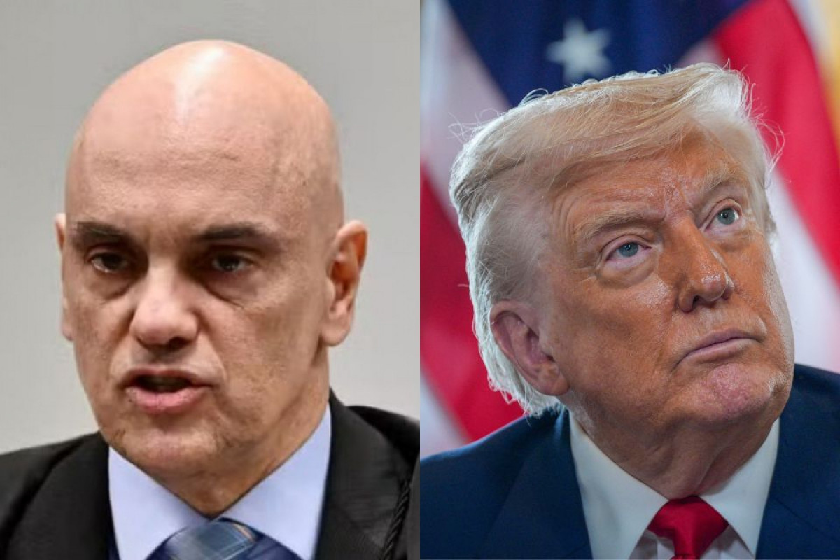 Governo Trump pune Alexandre de Moraes com Lei Magnitsky