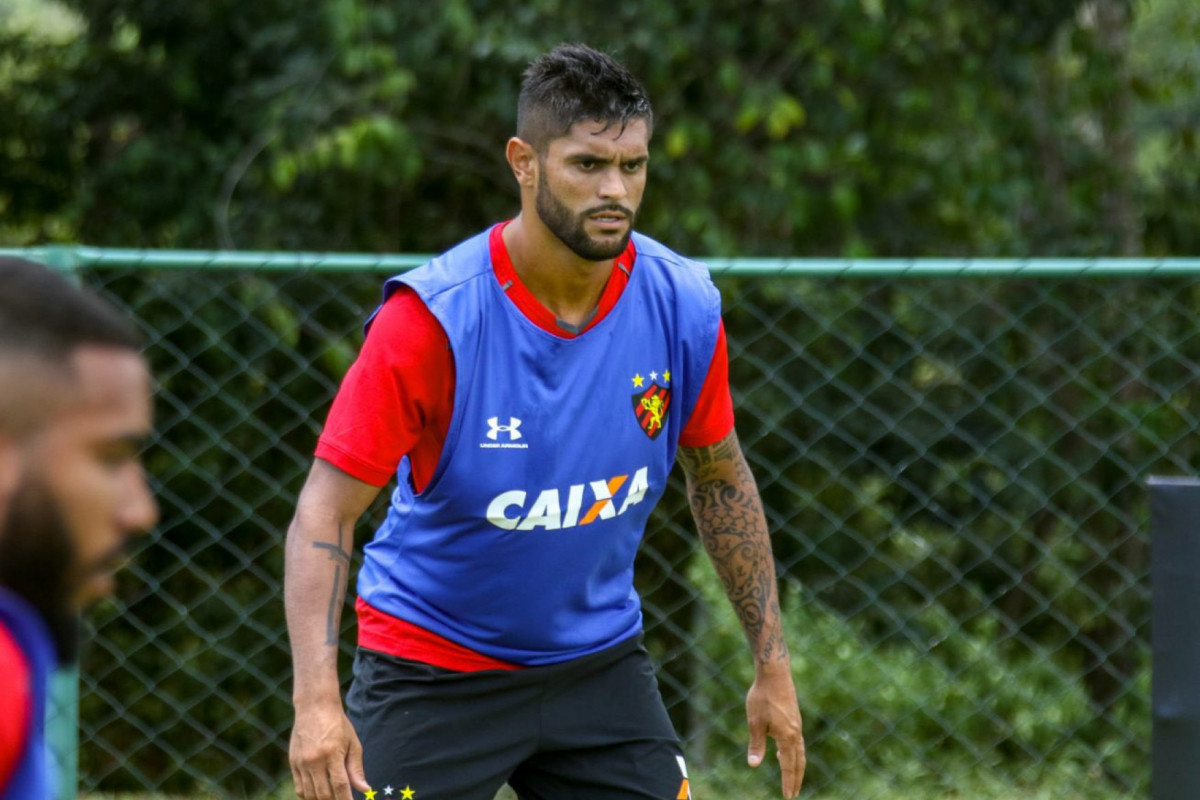 Luan, atacante ex-Sport (Divulgação/Sport) Luan, atacante ex-Sport/Divulgação/Sport
