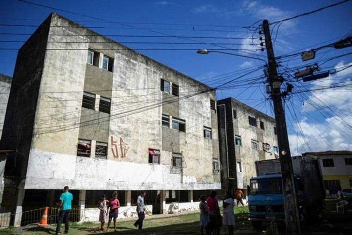 Prédio foi interdiato por risco de desabamento/Foto: Rafael Vieira/DP Foto
