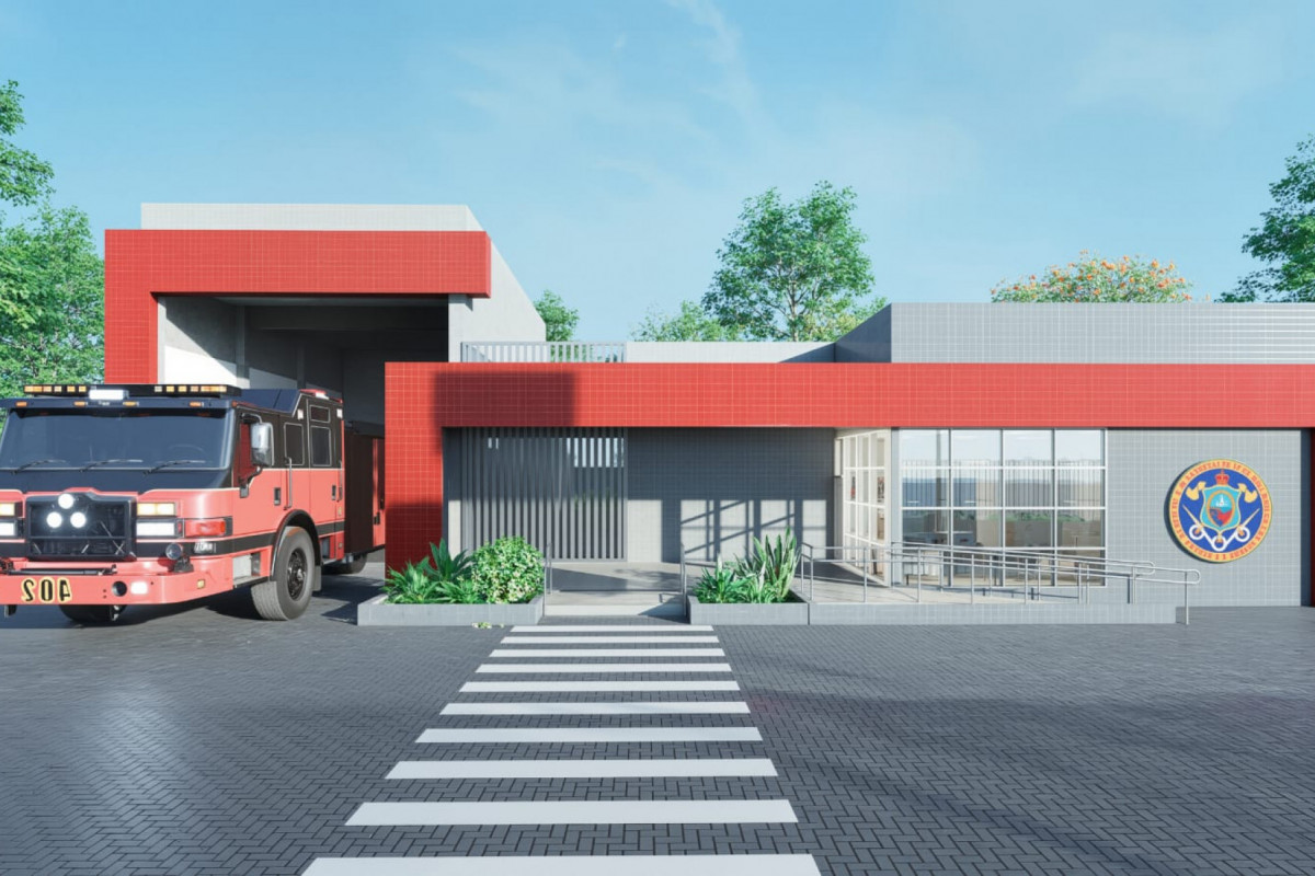 Prazo para finalização das obras de equipamento para bombeiros é de seis meses, a partir da assinatura da ordem de serviço/Foto: Reprodução/SEPE