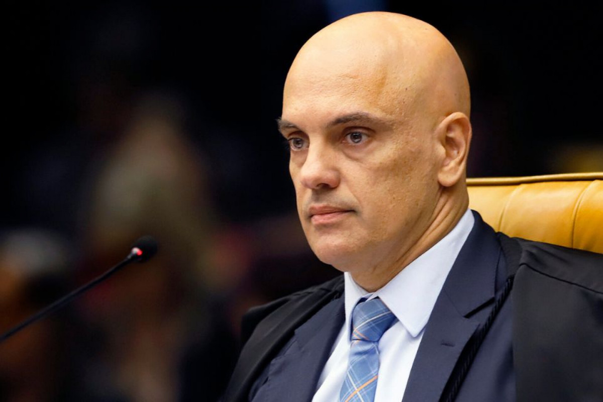 Ministro do STF, Alexandre de Moraes