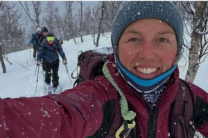 Bicampeã olímpica, Laura Dahlmeier