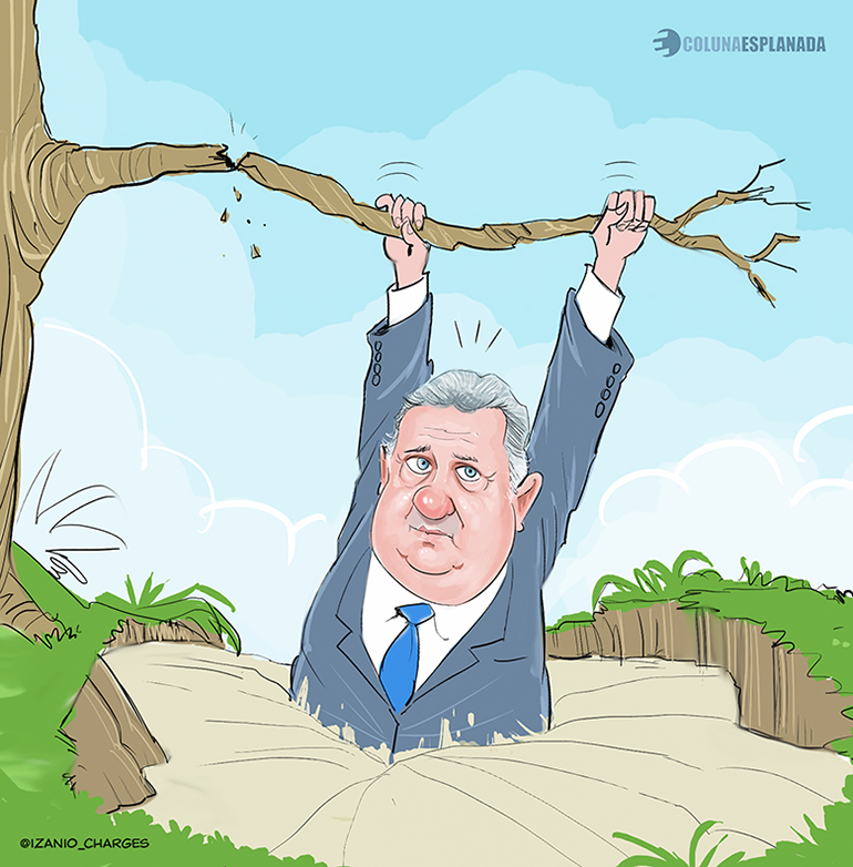 (Charge: Izanio Façanha) /Charge: Izanio Façanha