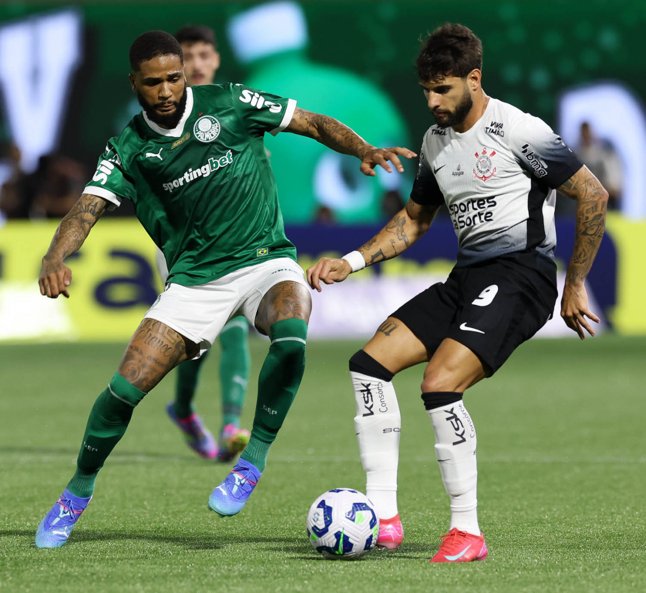 Último confronto entre Corinthians e Palmeiras terminou em 2 a 0 para o Porco