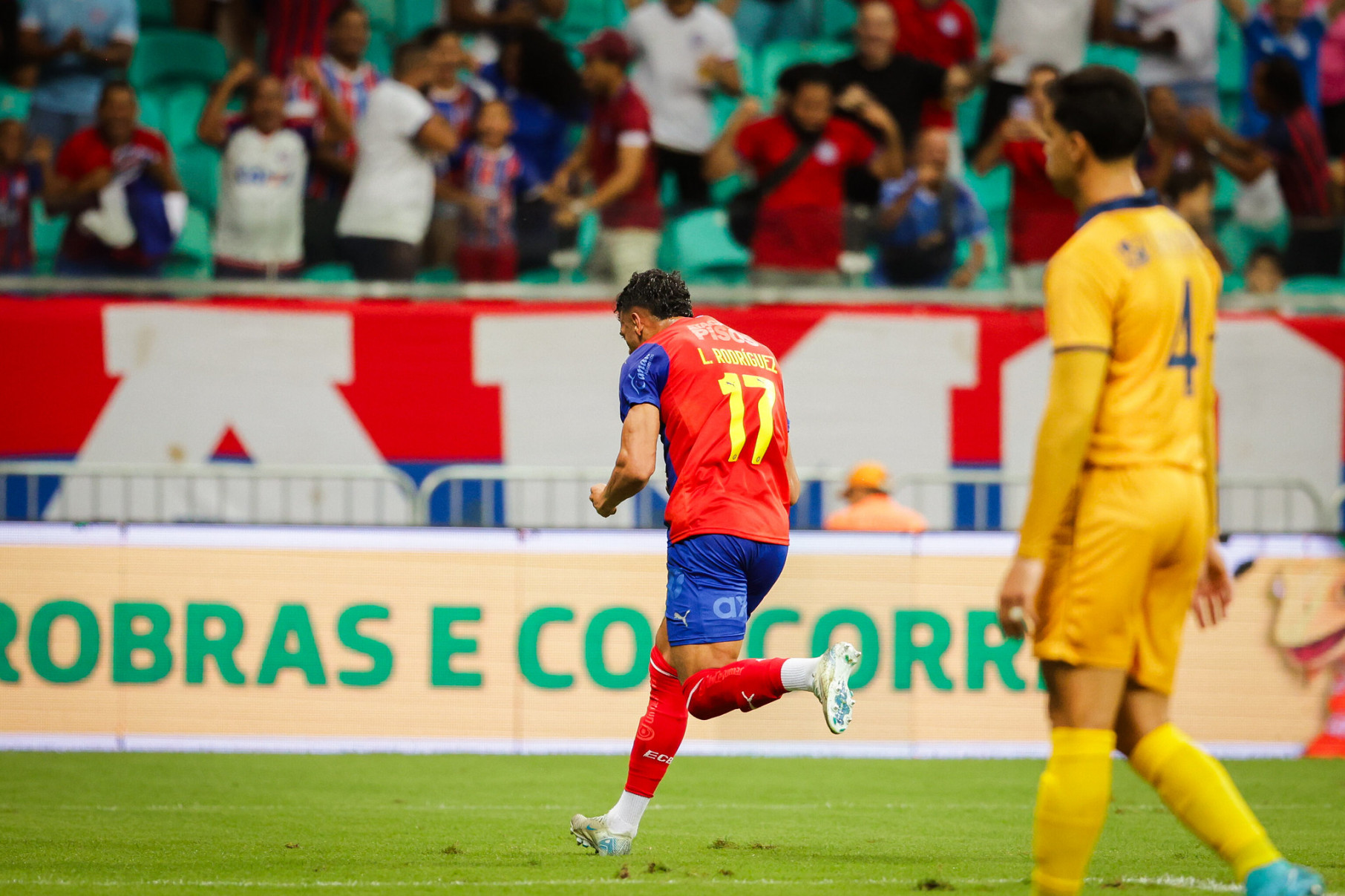Bahia e Retrô se enfrentaram nesta quarta (30) pela ida das oitavas da Copa do Brasil