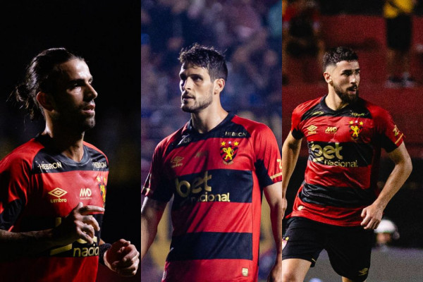 Sérgio Oliveira, Gonçalo Paciência e João Silva, os portugueses do Sport 